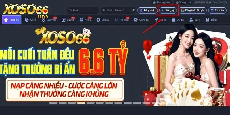 Đăng Ký Xoso66 - Quy Trình Và Lưu Ý Khi Tạo Tài Khoản 2 Truy cập đúng đường dẫn đăng ký an toàn